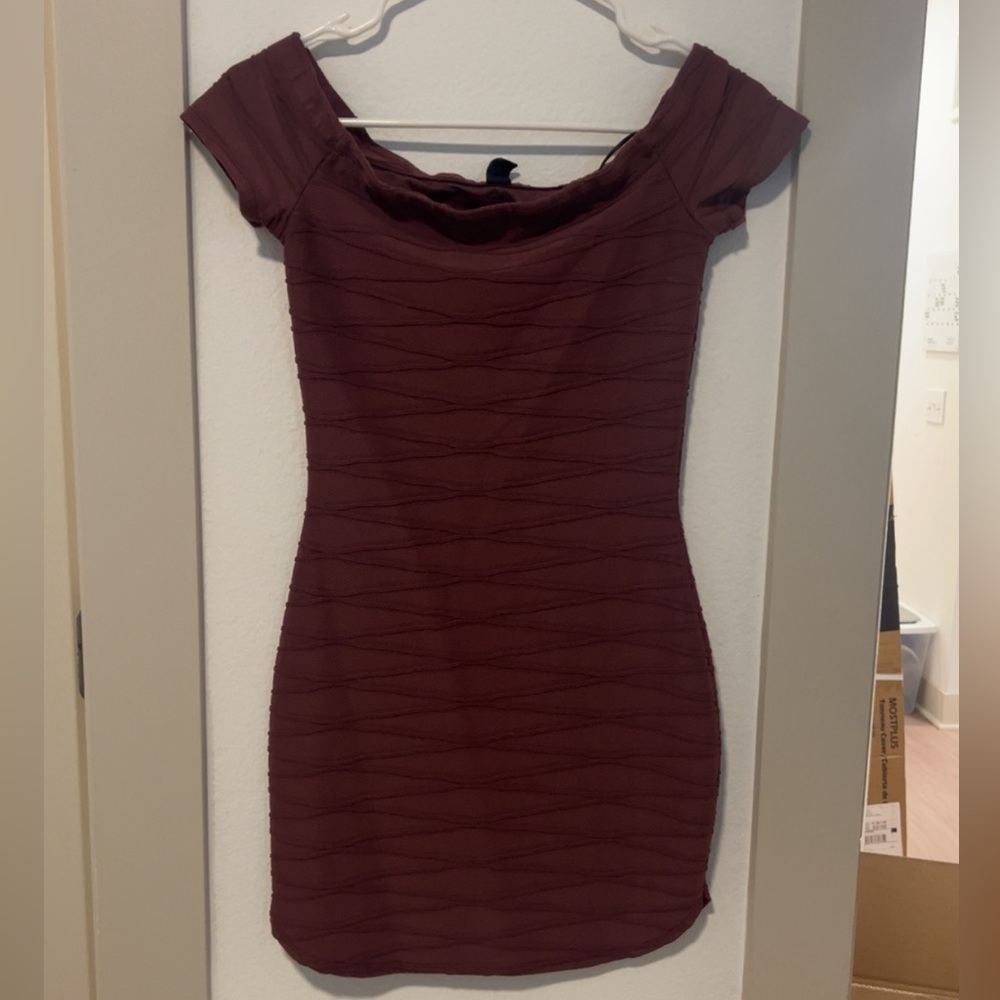 Windsor Mauve/Pink Mini Dress